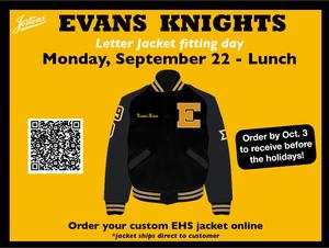 EHS letter jacket
