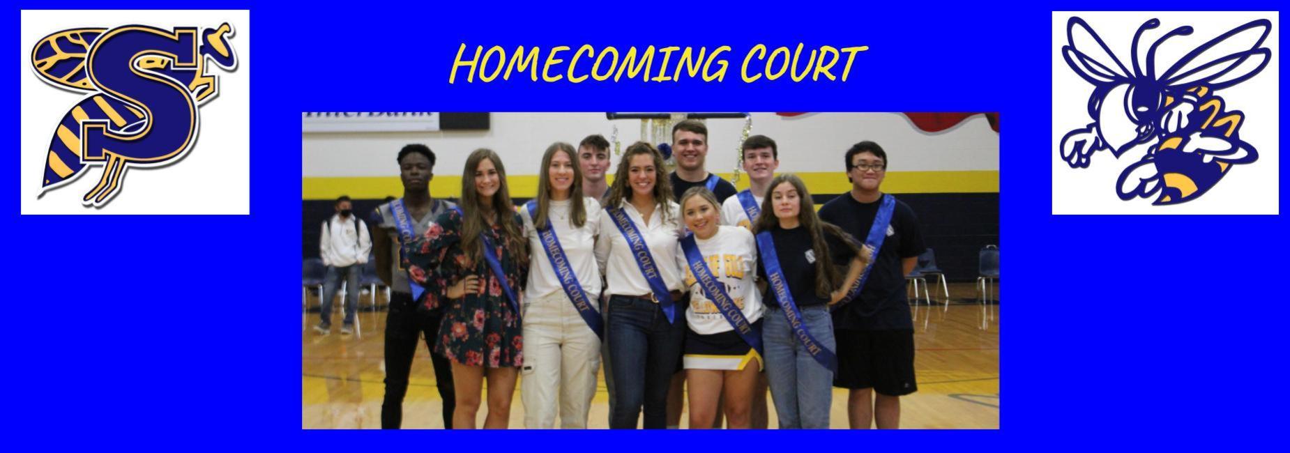 homecoming court
