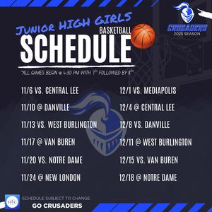 bb schedule