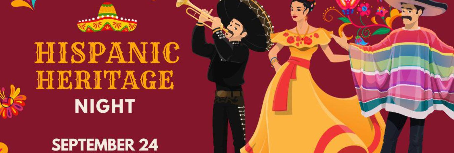 Hispanic Heritage Night at AMS Little Rock