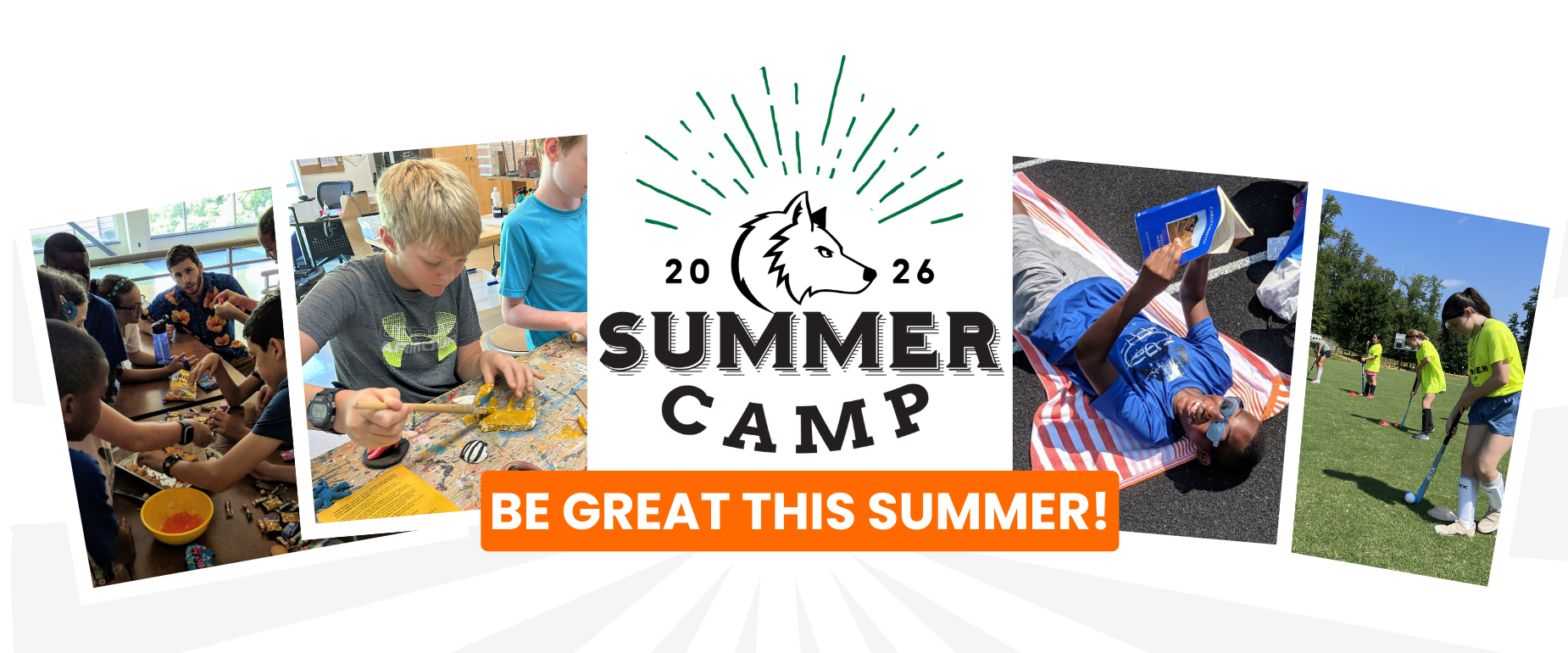 JP Summer Camp Photo Collage