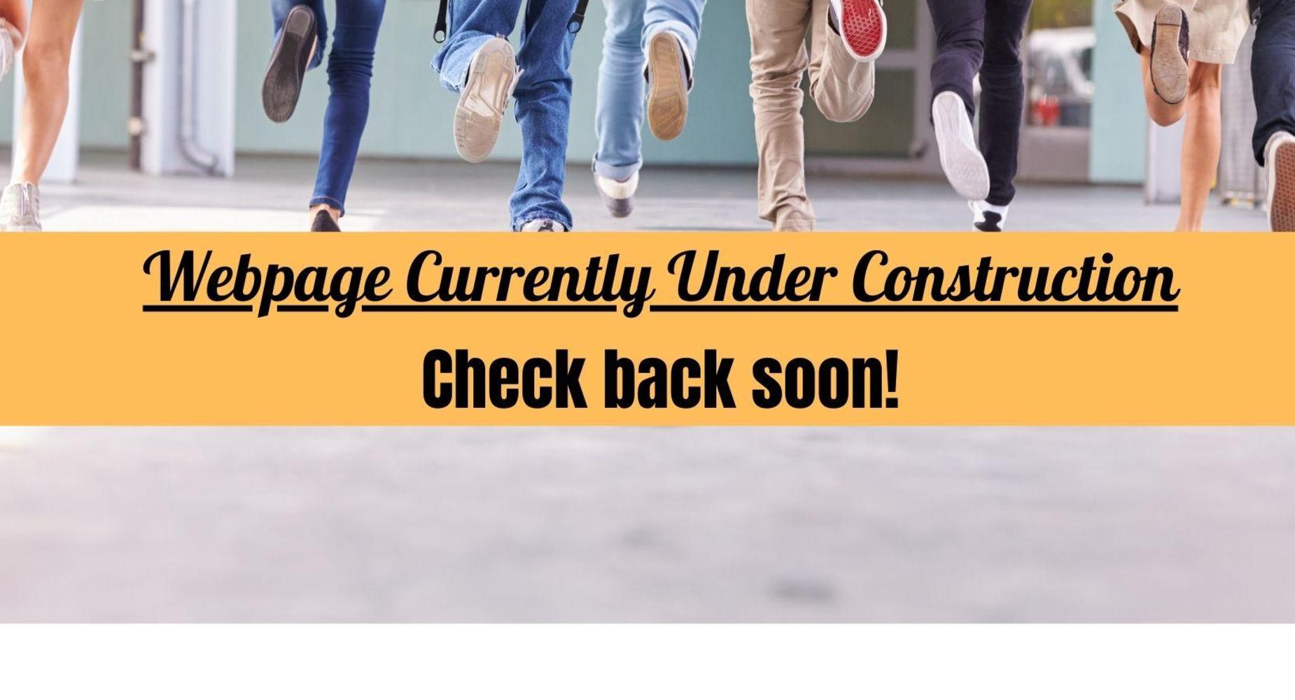 Webpage Under Construction