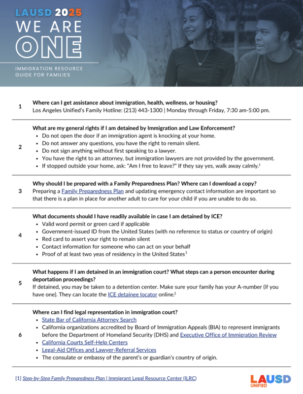 Immigration Resource Guide