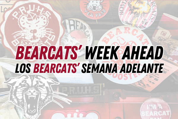 Bearcats' Week Ahead Image
