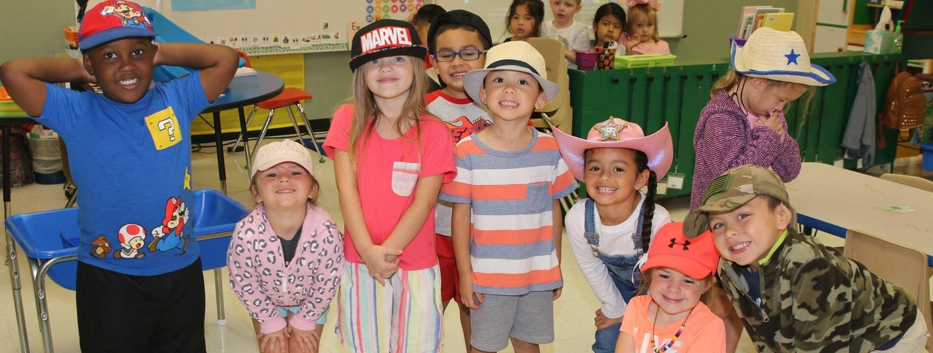 Hat day at school!