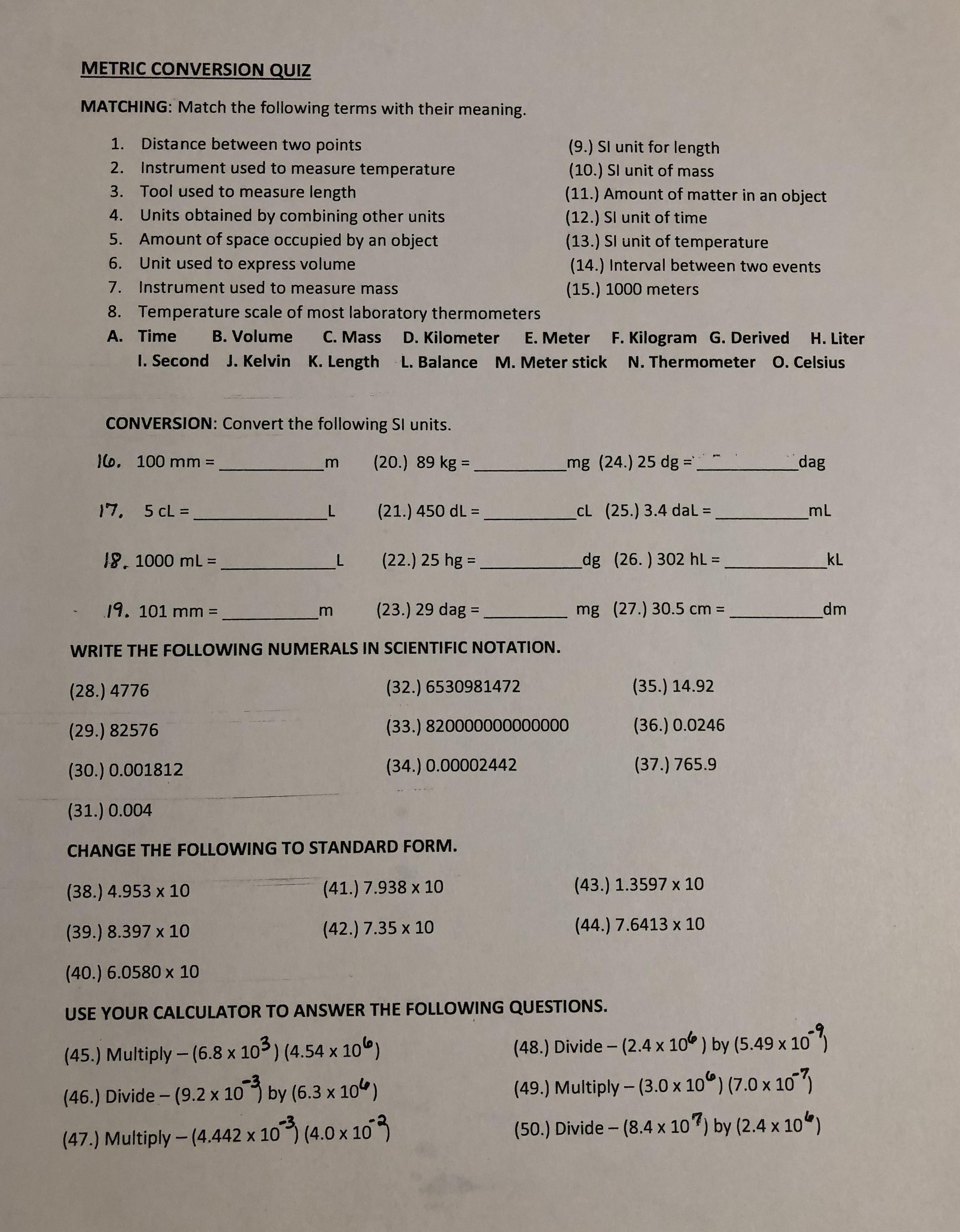 Cpo Chapter 1 Physical Science Barry Vetter Blackman High School Cpo Chapter 1 Physical Science Barry Vetter Blackman High School