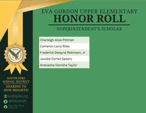 spsd eg s1 honor roll january 2026