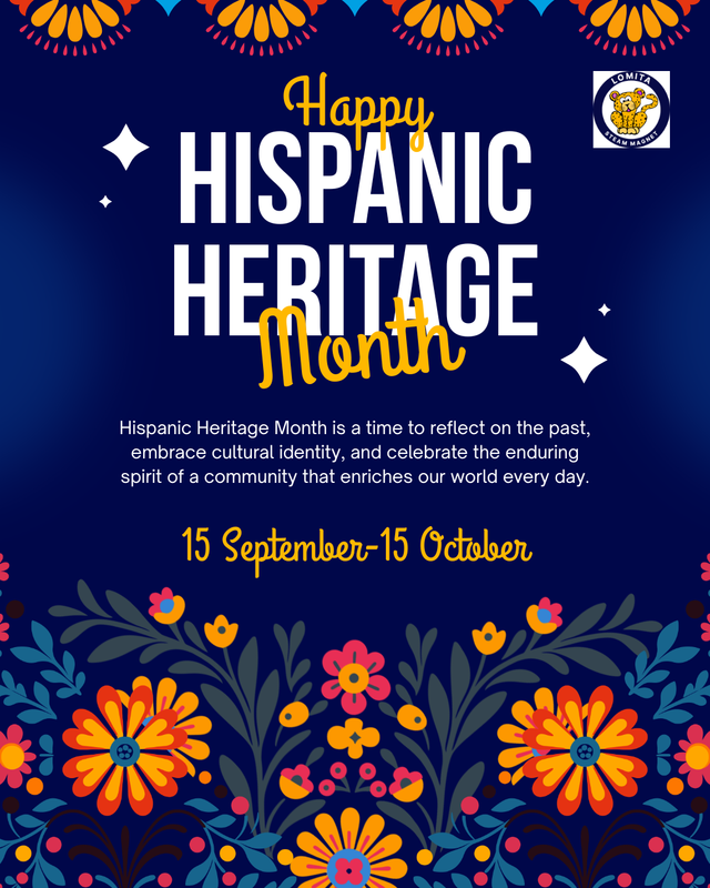 HIspanic Month English