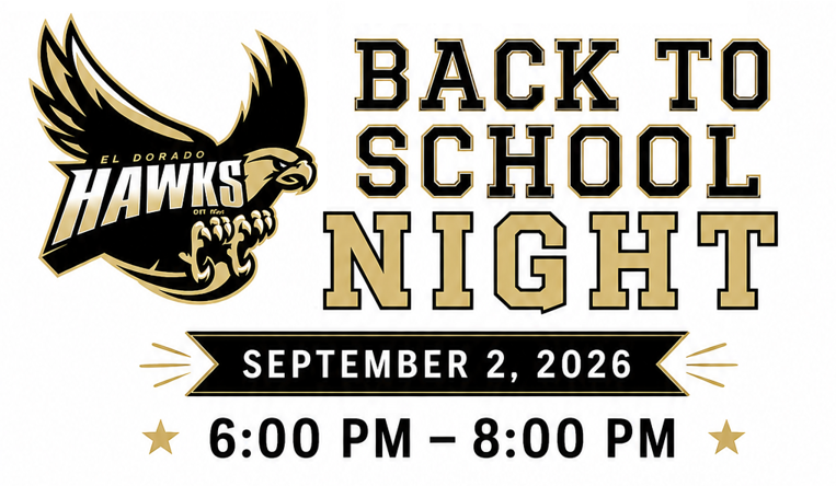 Back to School Night - Click here for details! Thumbnail Image