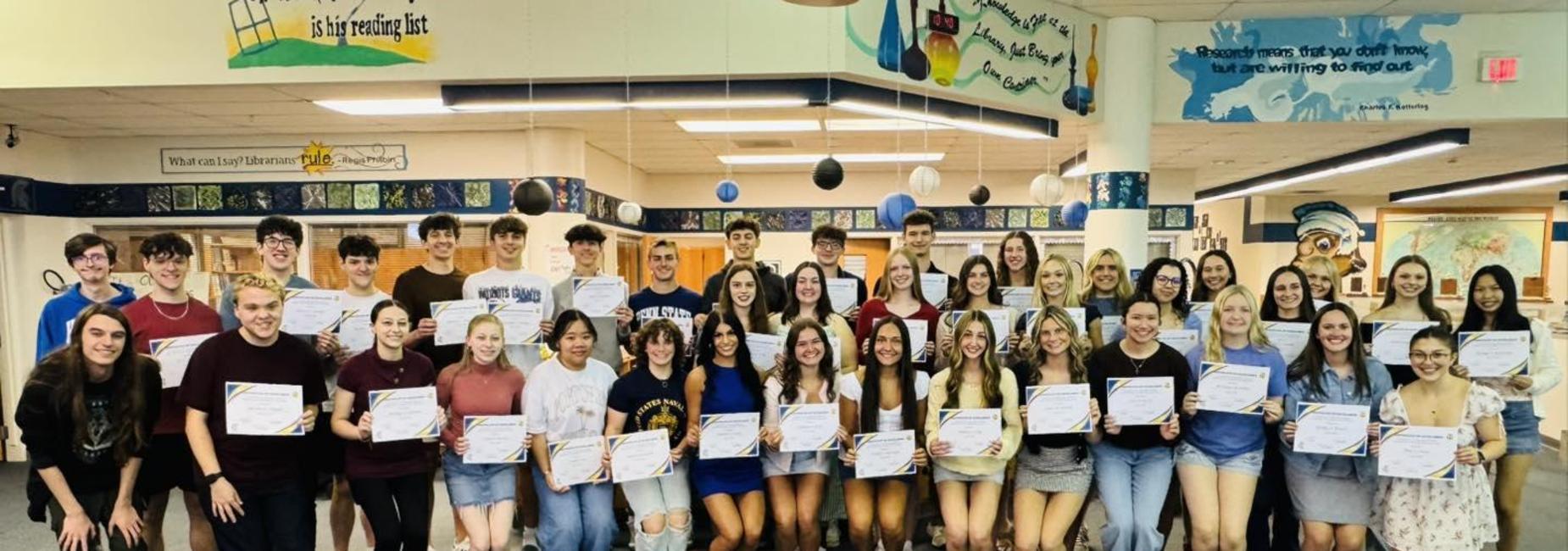 Top 10% Seniors