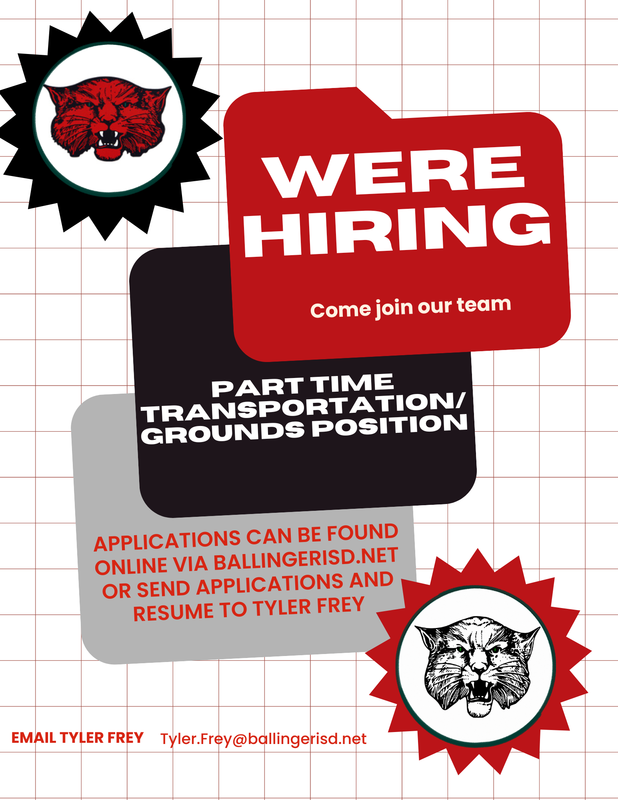 PT Transportation/Grounds Worker Needed! Featured Photo
