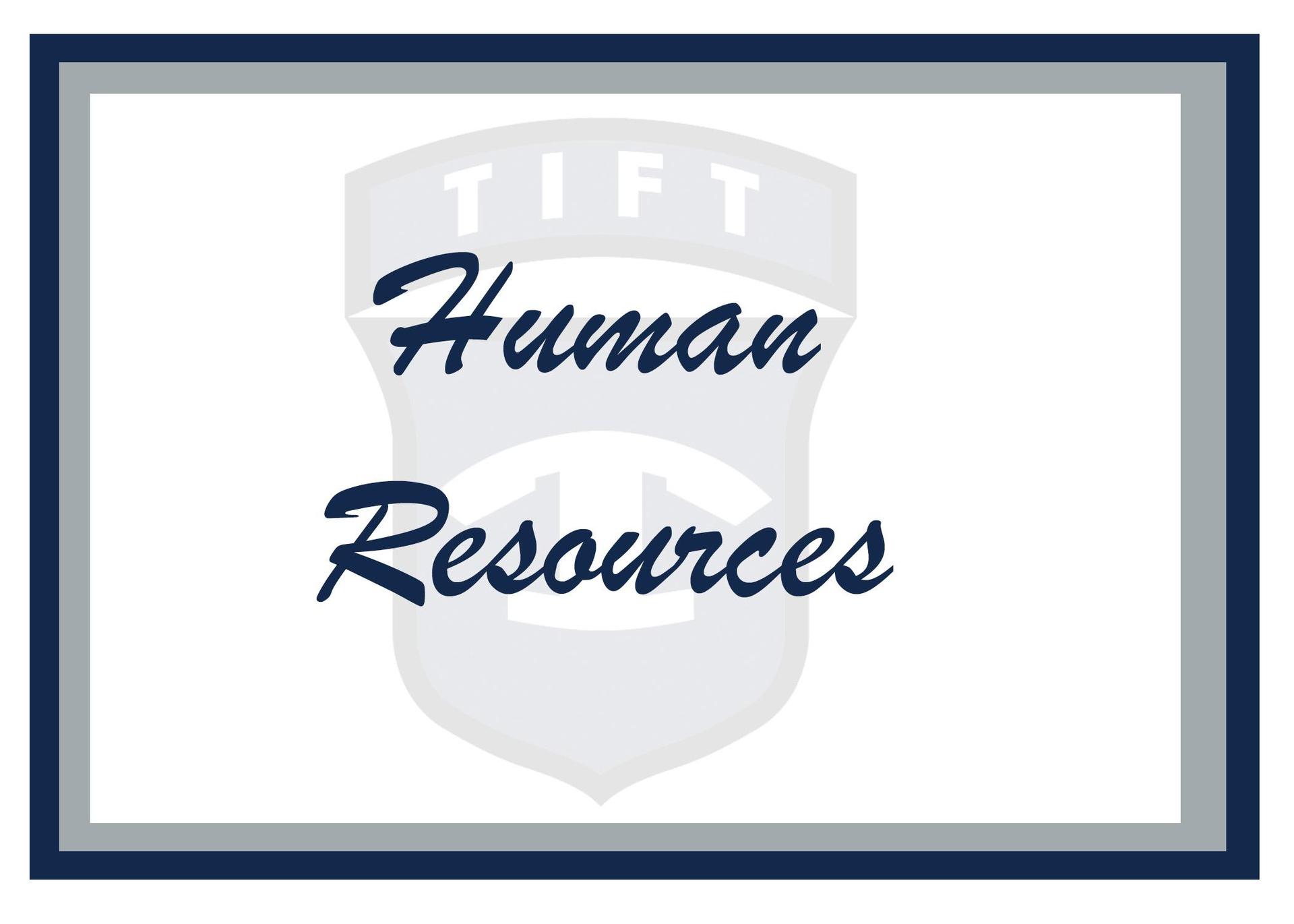 Human Resources