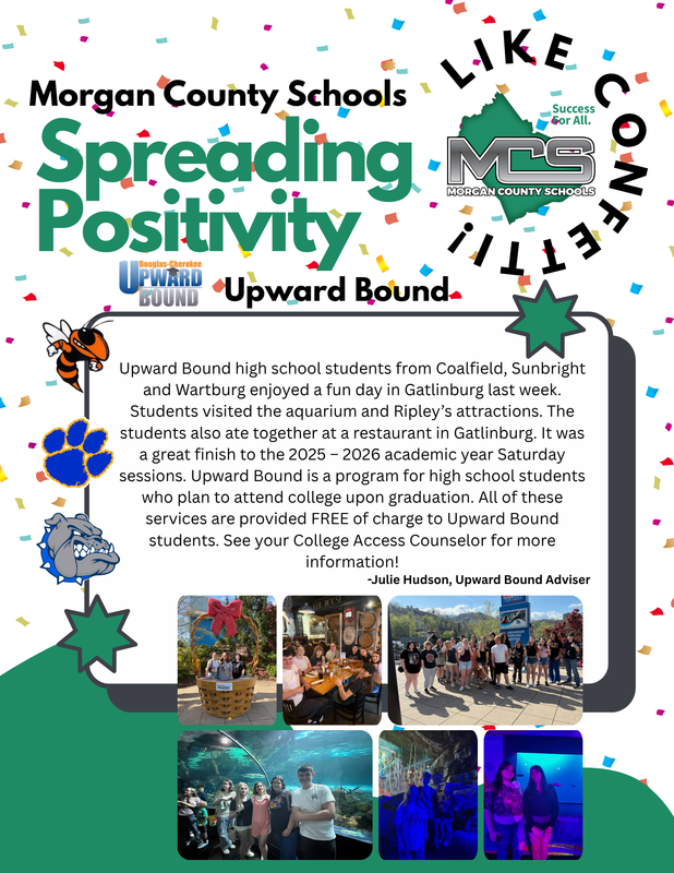 Upward Bound Positivity Spotlight
