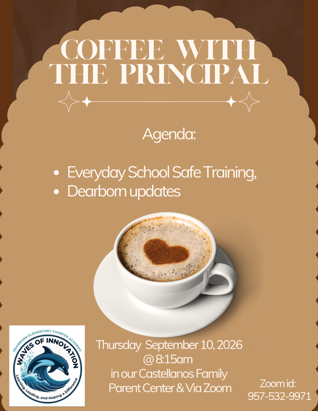 Coffee with the Principal