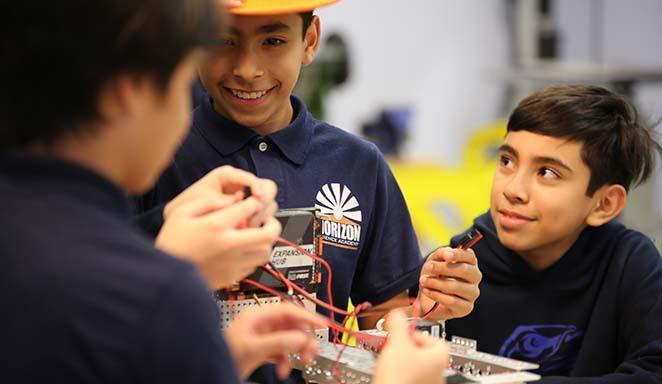 Concept School's Educational Technology Program