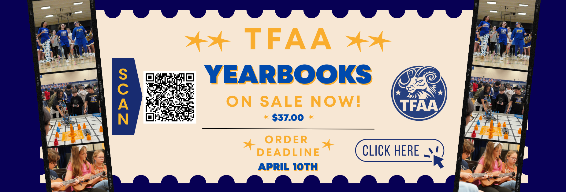 Order Yearbooks Here