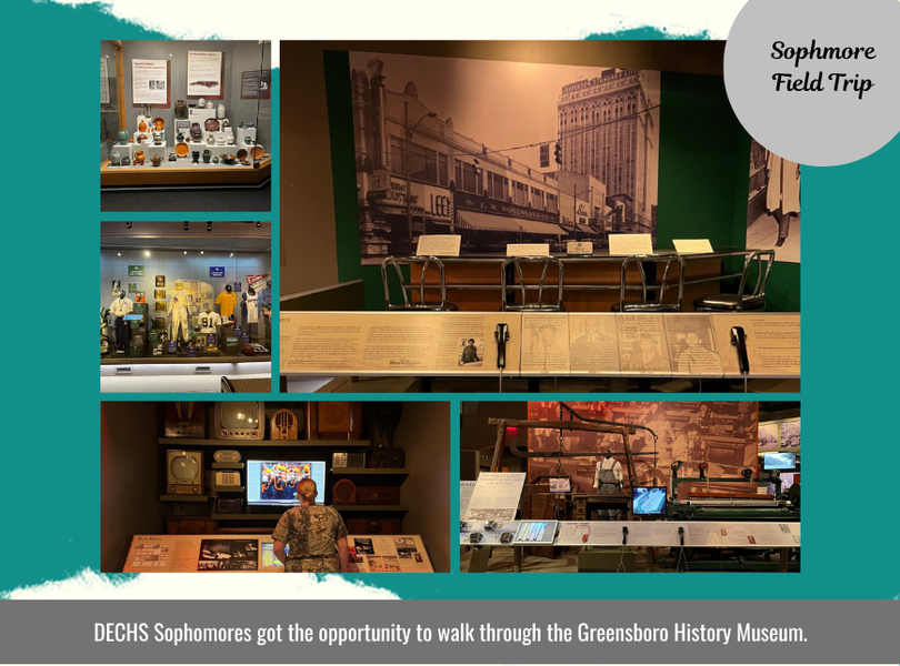 Sophomore field trip