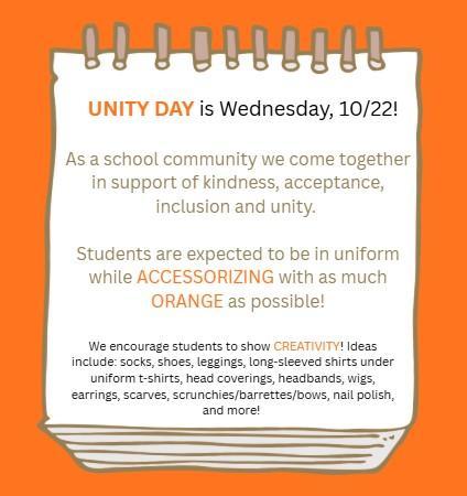 Unity Day!
