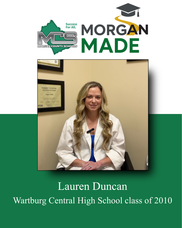 Lauren Duncan Morgan Made October 2026