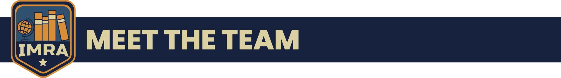 Meet the Team divider