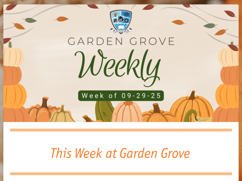 GG Weekly 9.29.25