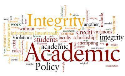 Academic Honesty
