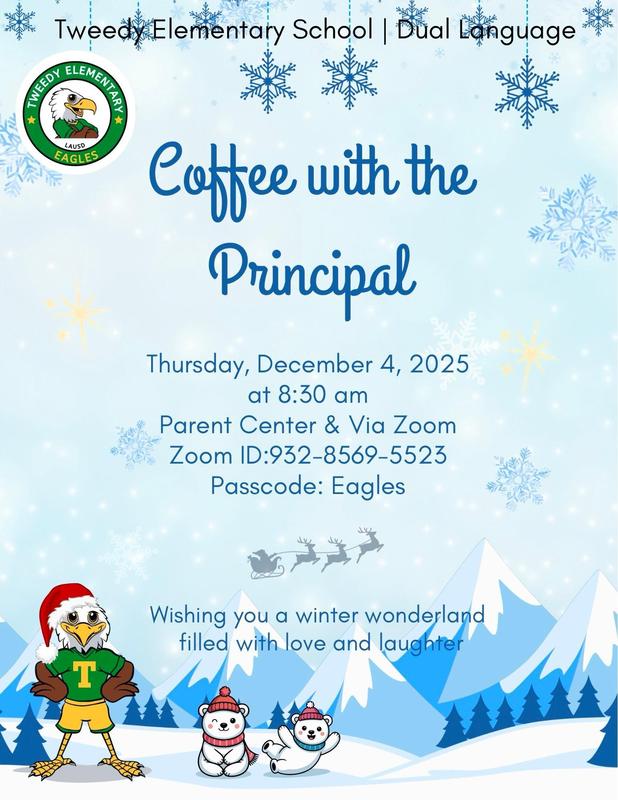 coffee with principal meeting december