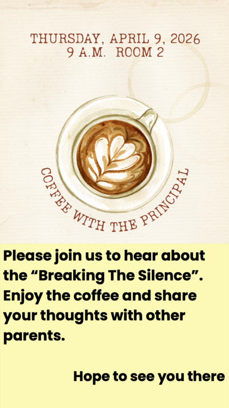 Coffee with the Principal