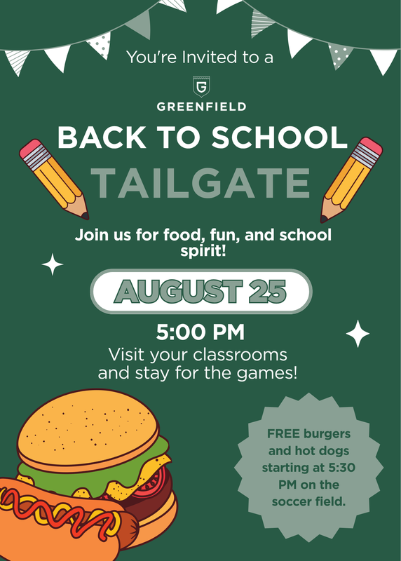 Back-to-School Tailgate Featured Photo