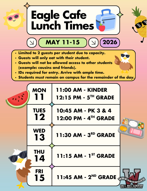 Eagle Café Lunch Times Featured Photo