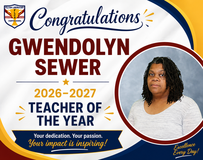 2026-2027 Teacher of the Year