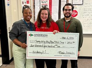 AEF awards 2025-2026 Impact Grants