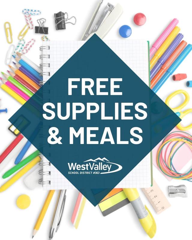 FREE MEALS + FREE SUPPLIES Featured Photo