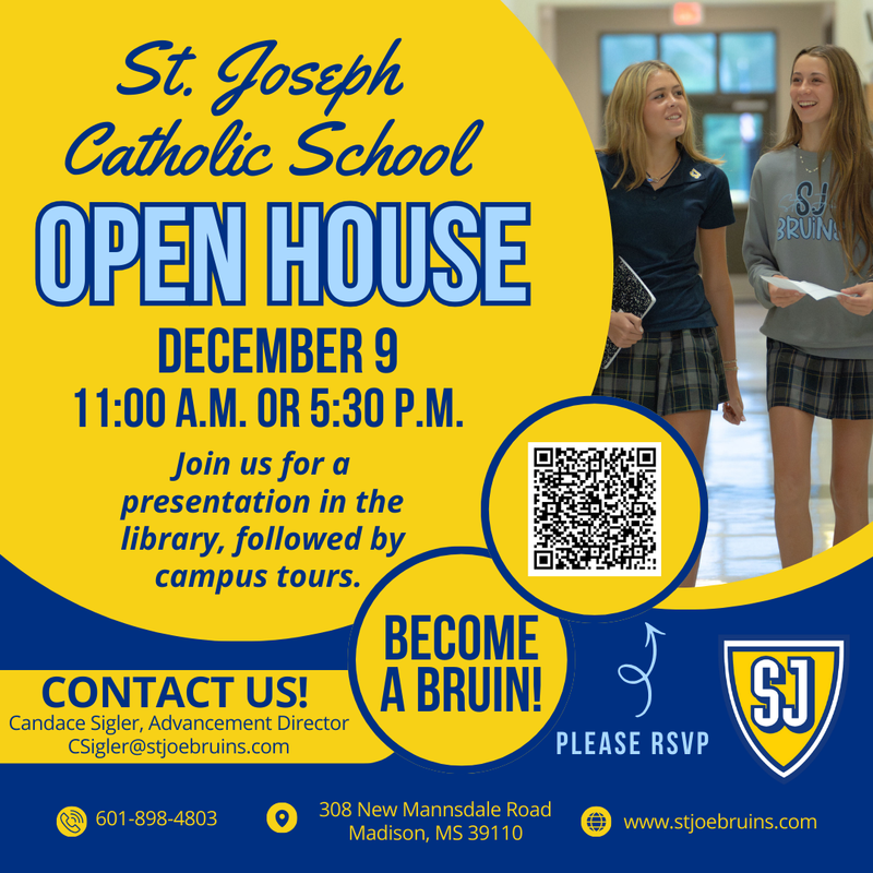 St. Joe Open House * December 9th Featured Photo