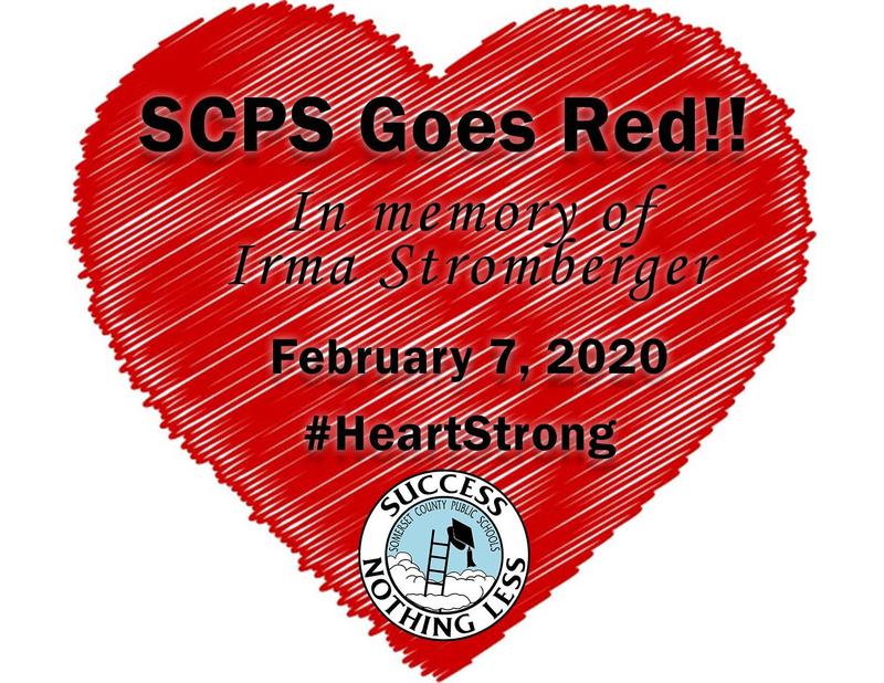 SCPS Goes Red on February 7 for Heart Health Awareness Featured Photo