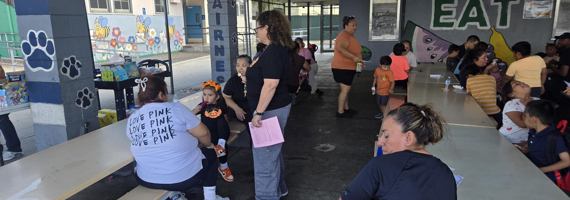 Ice Cream Social for Unity Day 2025!