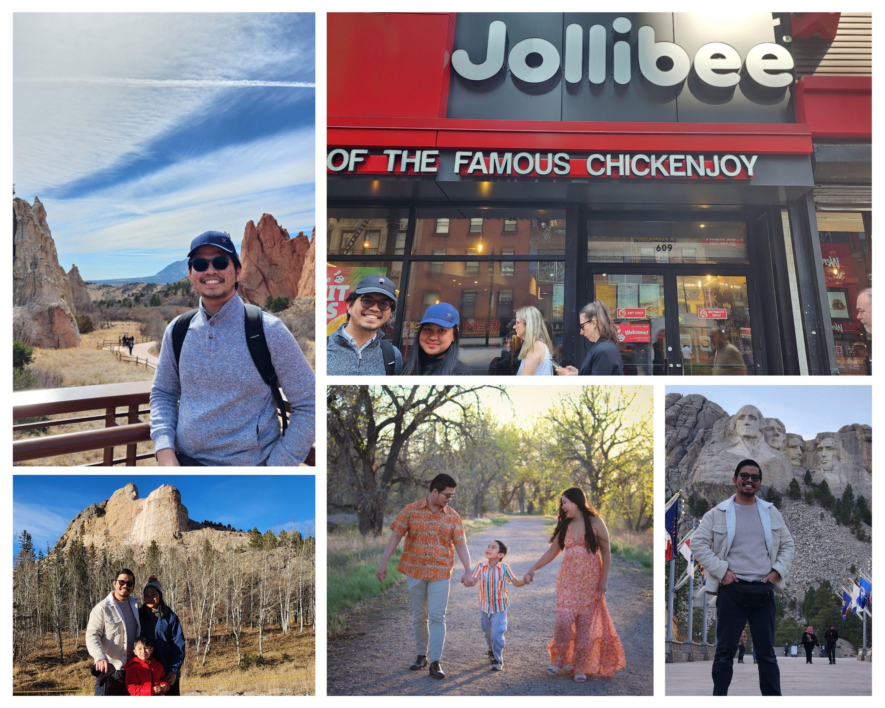 Mr. O's adventures and family.