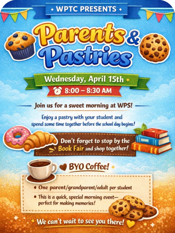 Parents & Pastries April 15, 2026