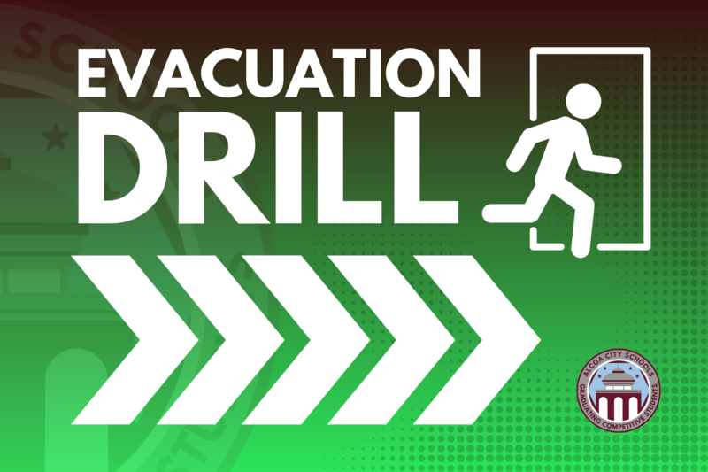 Evacuation Drill Completion Graphic
