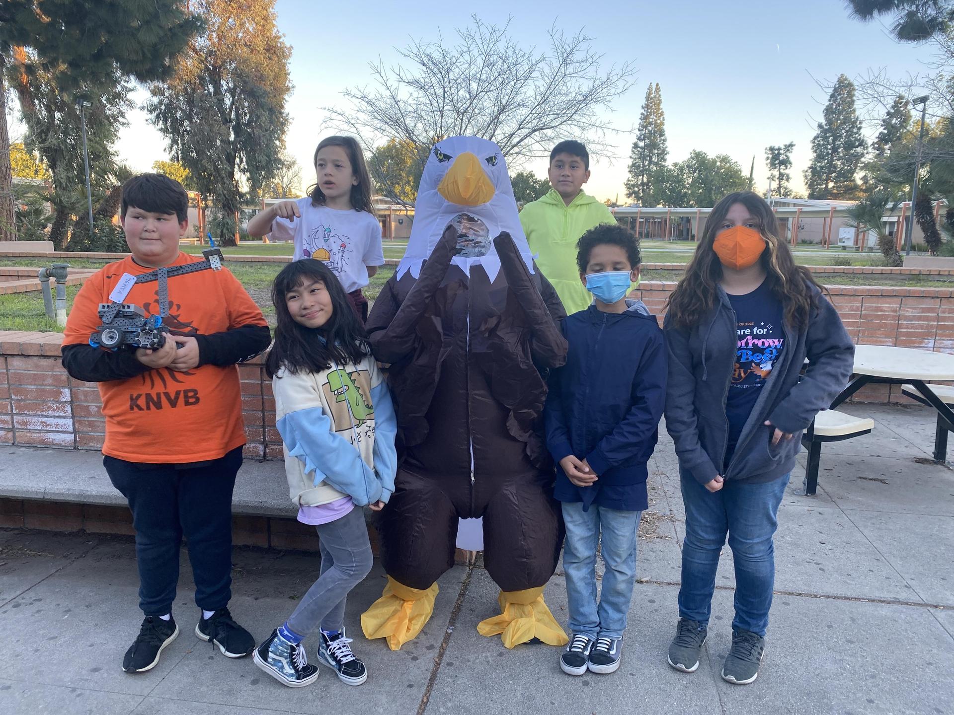 Screamin' Eagles Robotics Team Enrichment Lorne Street Elementary