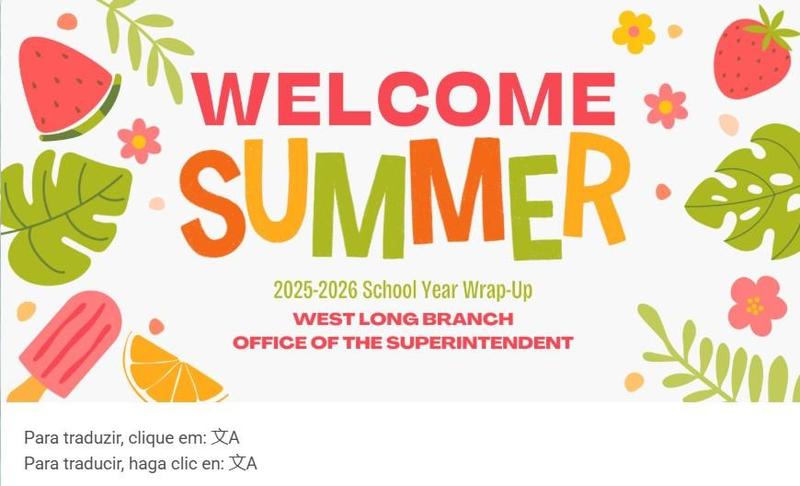 Welcome Summer