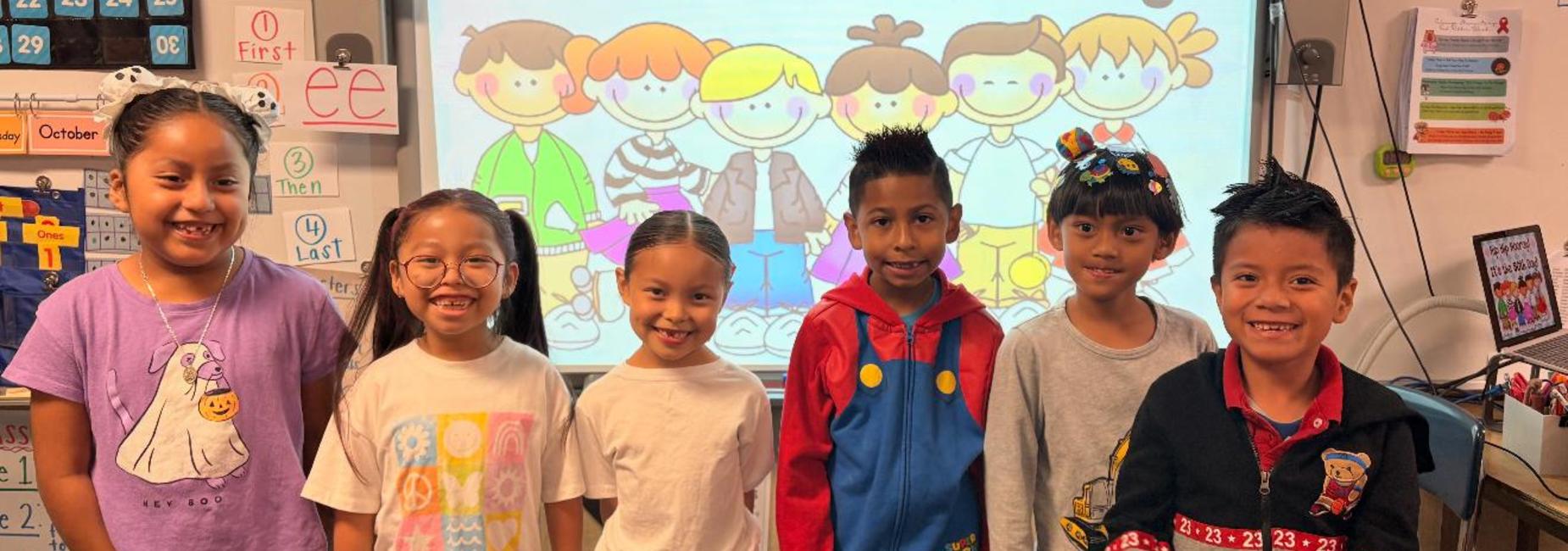 50th Day of School Celebration.