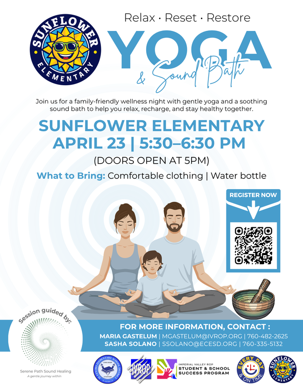 Sunflower Yoga Family Night Featured Photo
