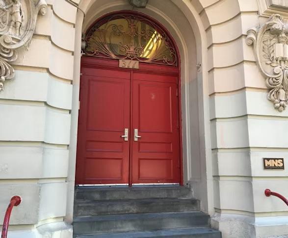 School Front Door