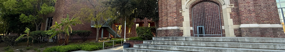 The Historic side gate of the school
