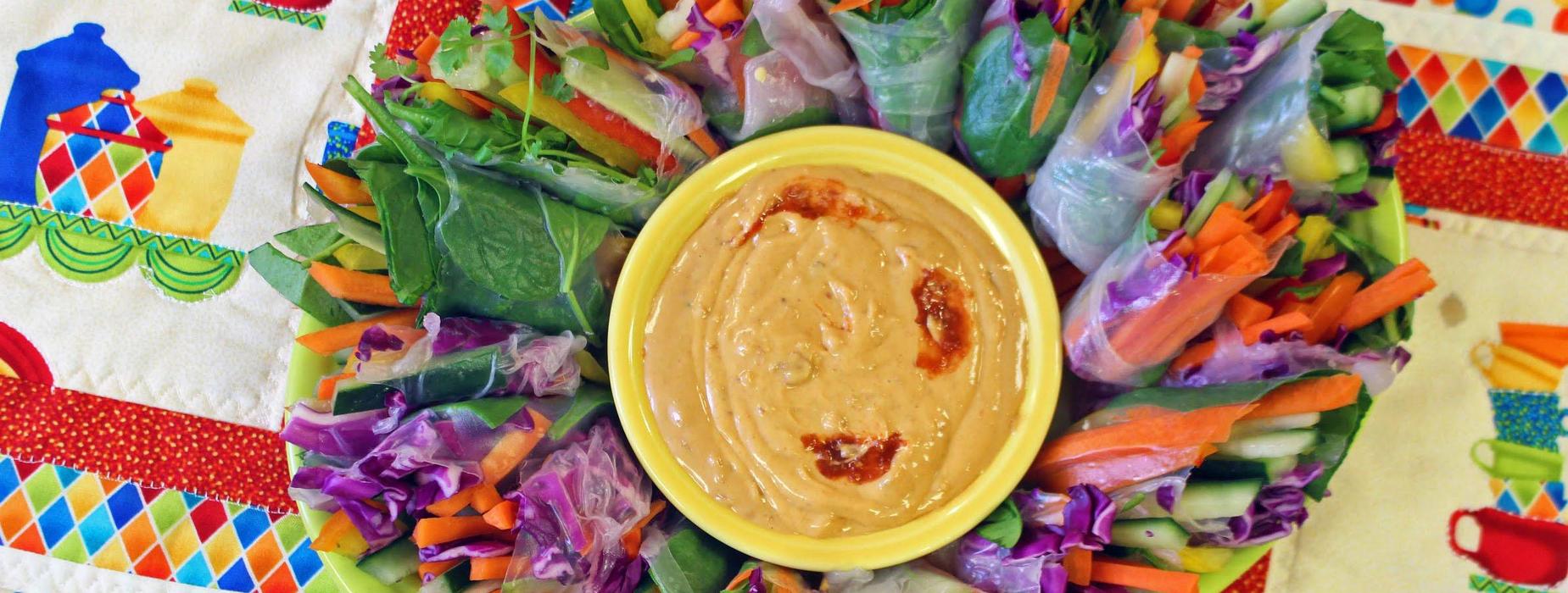 spring rolls