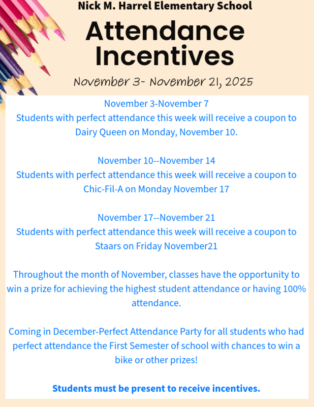 Attendance Incentives