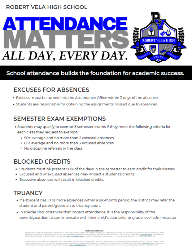 Attendance Matters