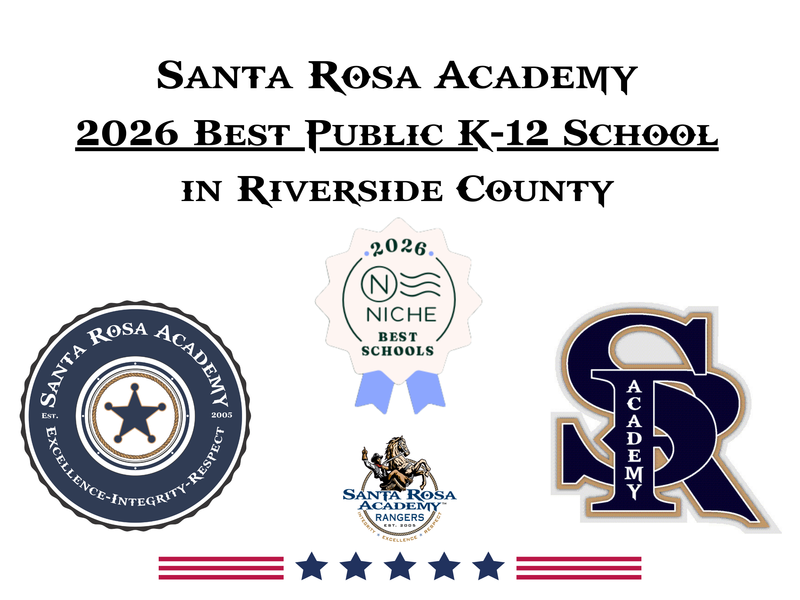 SRA Named Best School