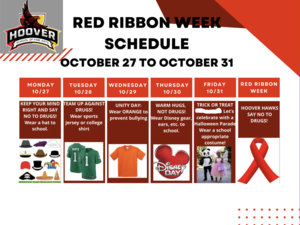 Red Ribbon Week